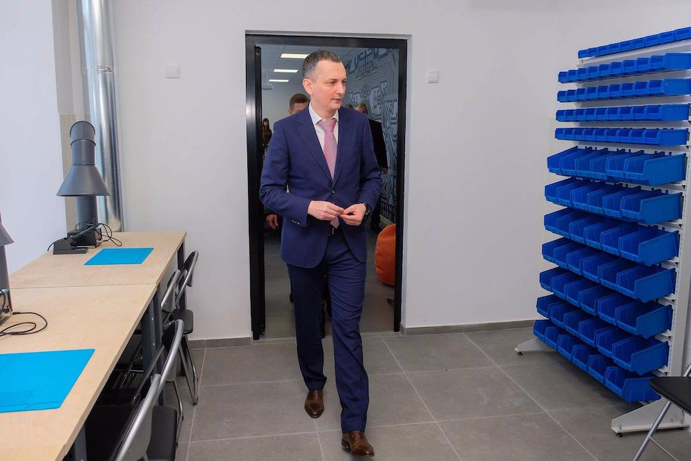 Голик: ДнепрОГА создала новое образовательное пространство в Магдалиновской школе